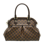 Louis Vuitton Louis Vuitton Damier Ebene Canvas Trevi PM