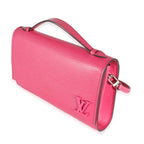 Louis Vuitton Louis Vuitton Hot Pink Epi Clery Pochette