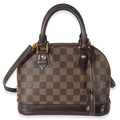 Louis Vuitton Louis Vuitton Damier Ebene Canvas Alma BB