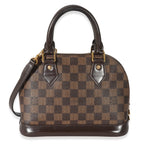 Louis Vuitton Louis Vuitton Damier Ebene Canvas Alma BB