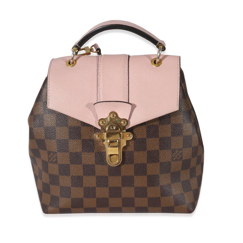 Louis Vuitton Magnolia Damier Ebene Canvas Clapton Backpack