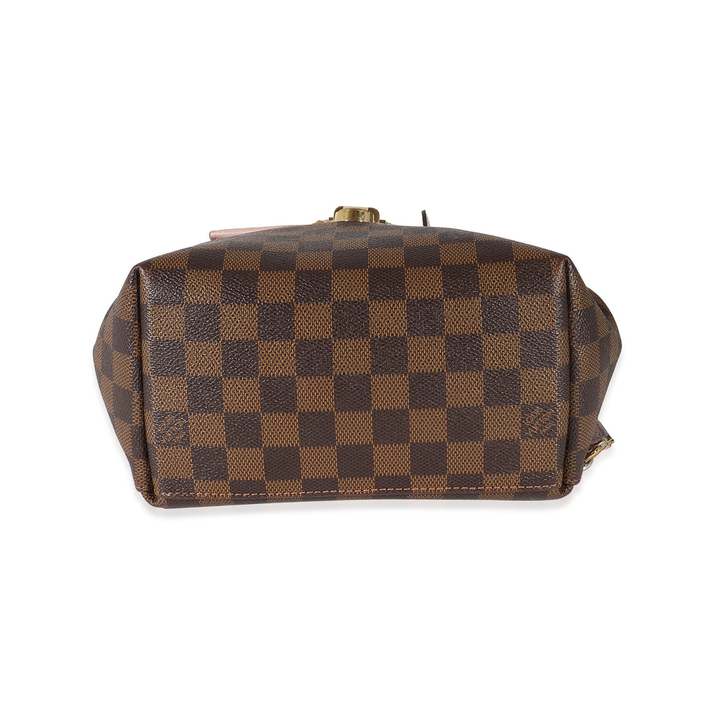 Louis Vuitton Magnolia Damier Ebene Canvas Clapton Backpack