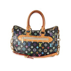 Louis Vuitton Louis Vuitton Black Multicolor Monogram Canvas Rita