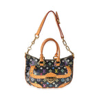 Louis Vuitton Louis Vuitton Black Multicolor Monogram Canvas Rita