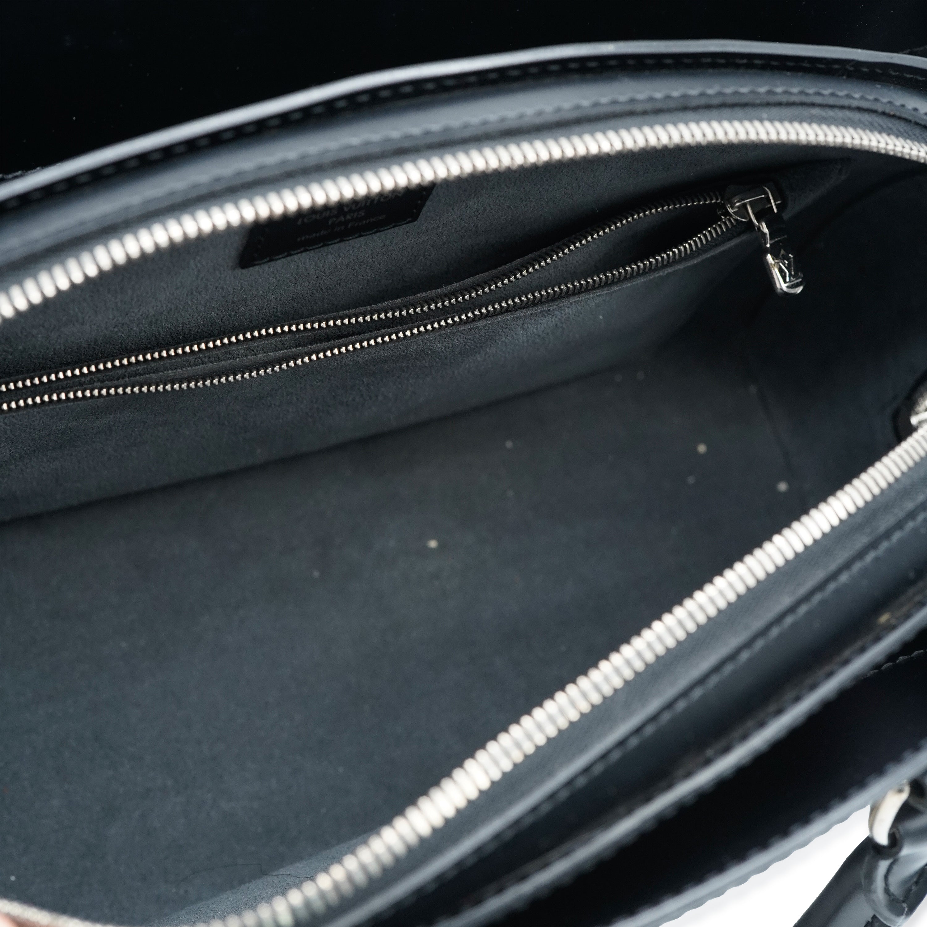 Louis Vuitton Louis Vuitton Black Epi Pont Neuf PM