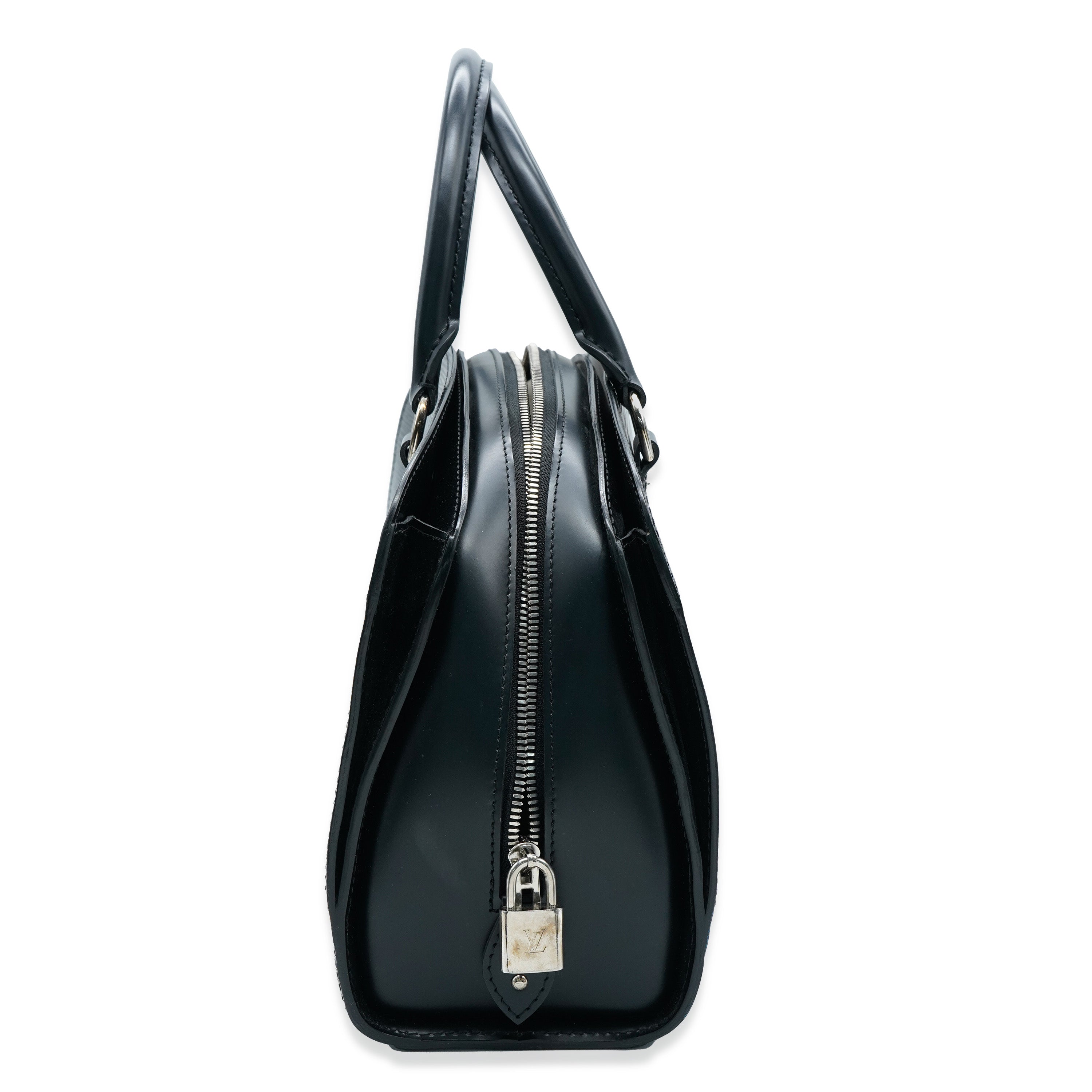 Louis Vuitton Louis Vuitton Black Epi Pont Neuf PM