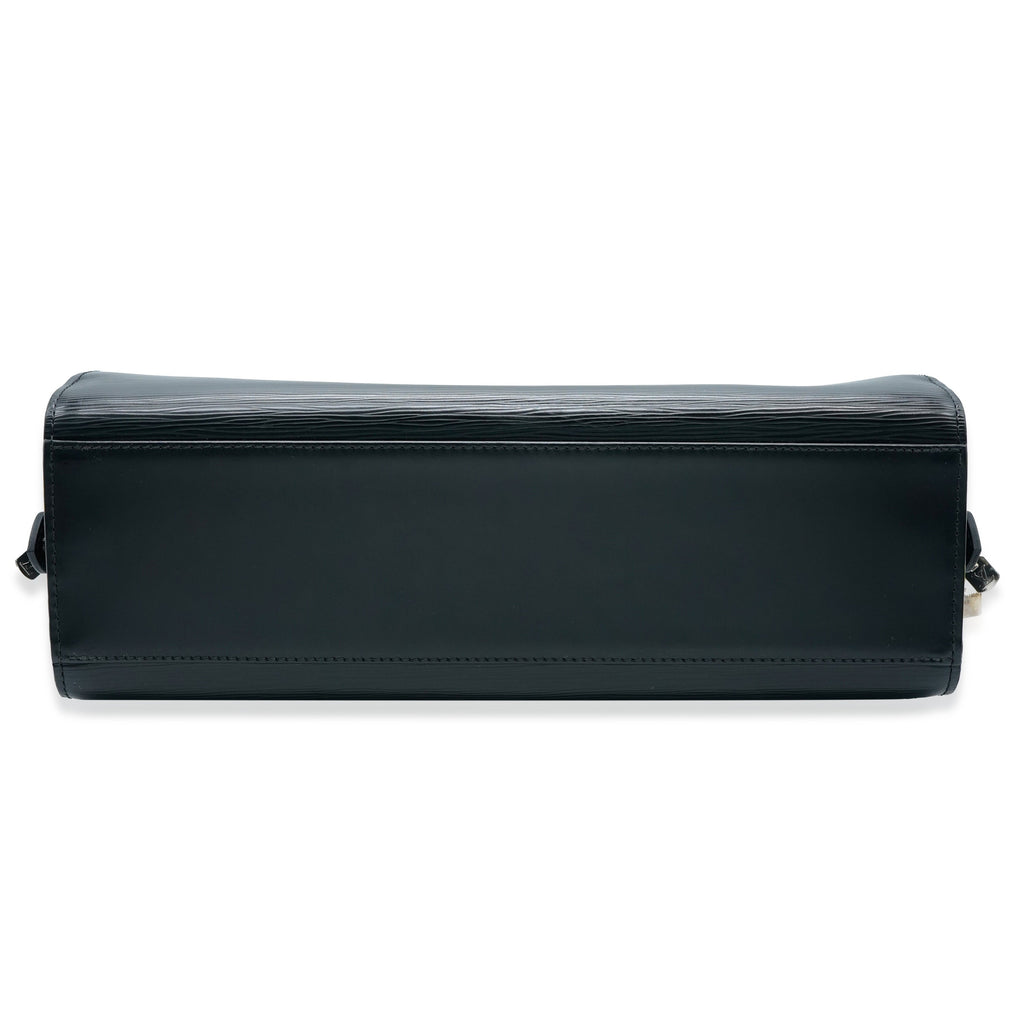 Louis Vuitton Louis Vuitton Black Epi Pont Neuf PM