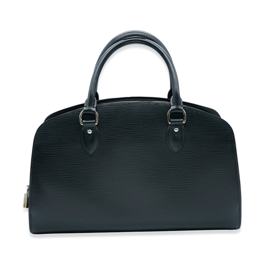 Louis Vuitton Louis Vuitton Black Epi Pont Neuf PM