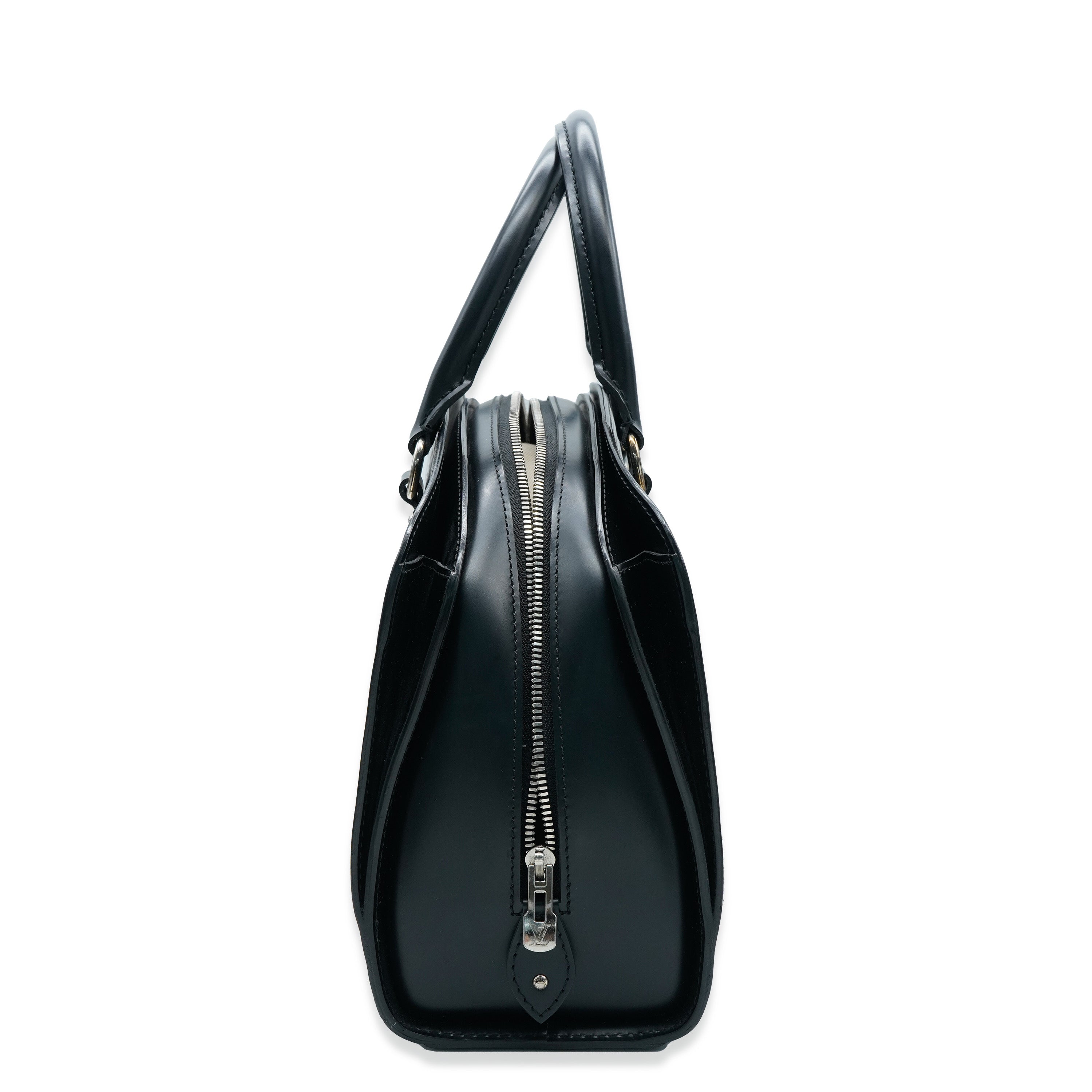 Louis Vuitton Louis Vuitton Black Epi Pont Neuf PM