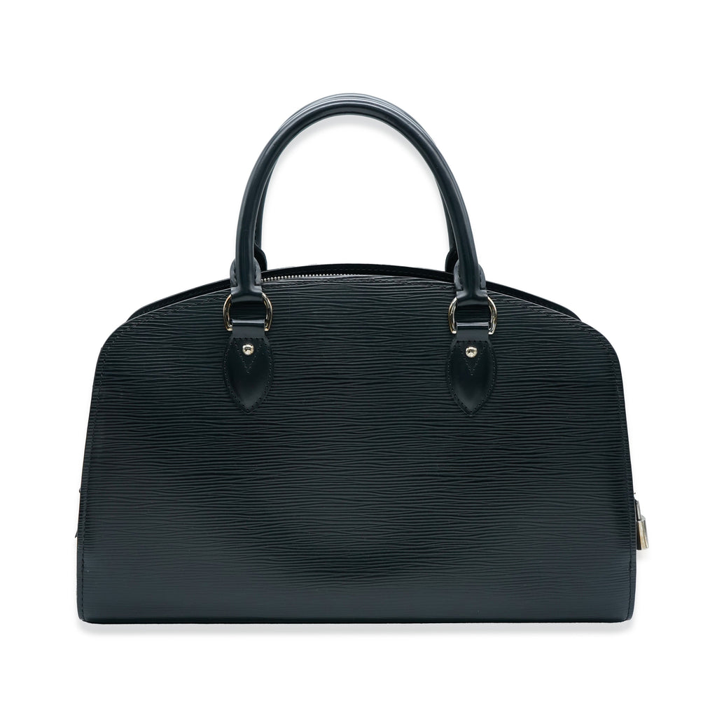 Louis Vuitton Louis Vuitton Black Epi Pont Neuf PM