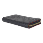 Louis Vuitton Louis Vuitton Empreinte Marine Rouge Zippy Wallet