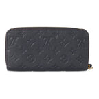 Louis Vuitton Louis Vuitton Empreinte Marine Rouge Zippy Wallet