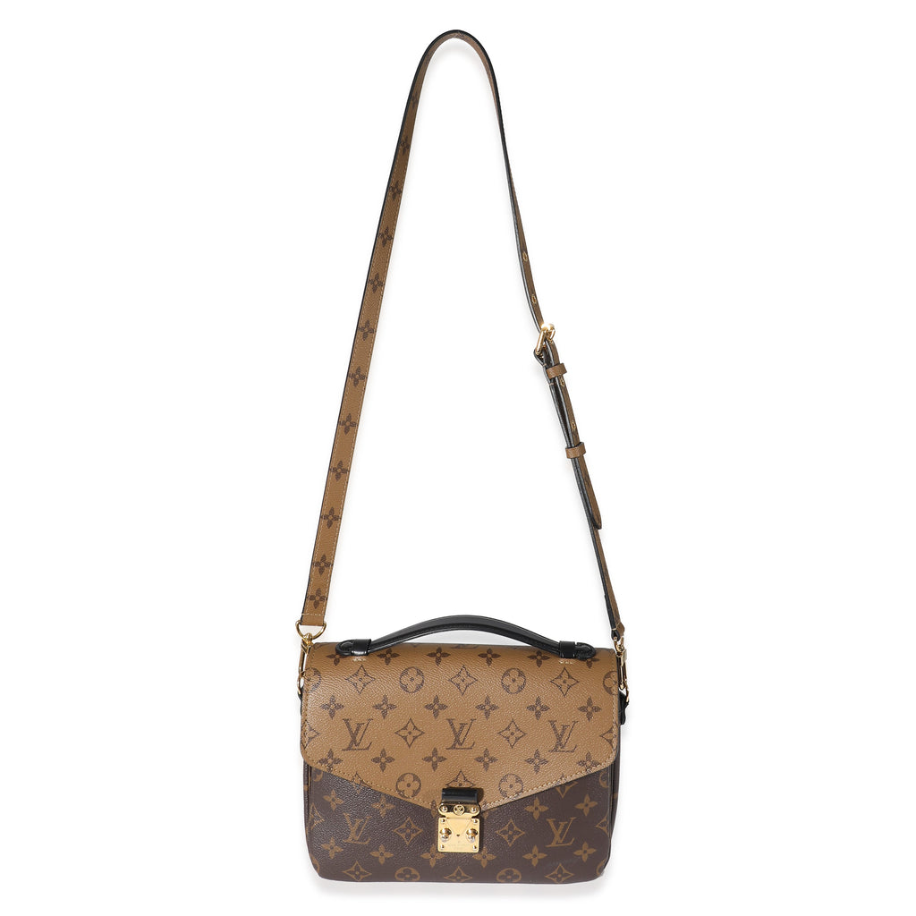 Louis Vuitton Louis Vuitton Monogram Reverse Canvas Pochette Metis