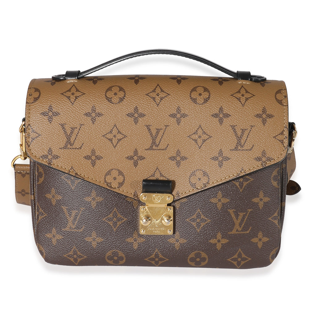 Louis Vuitton Louis Vuitton Monogram Reverse Canvas Pochette Metis