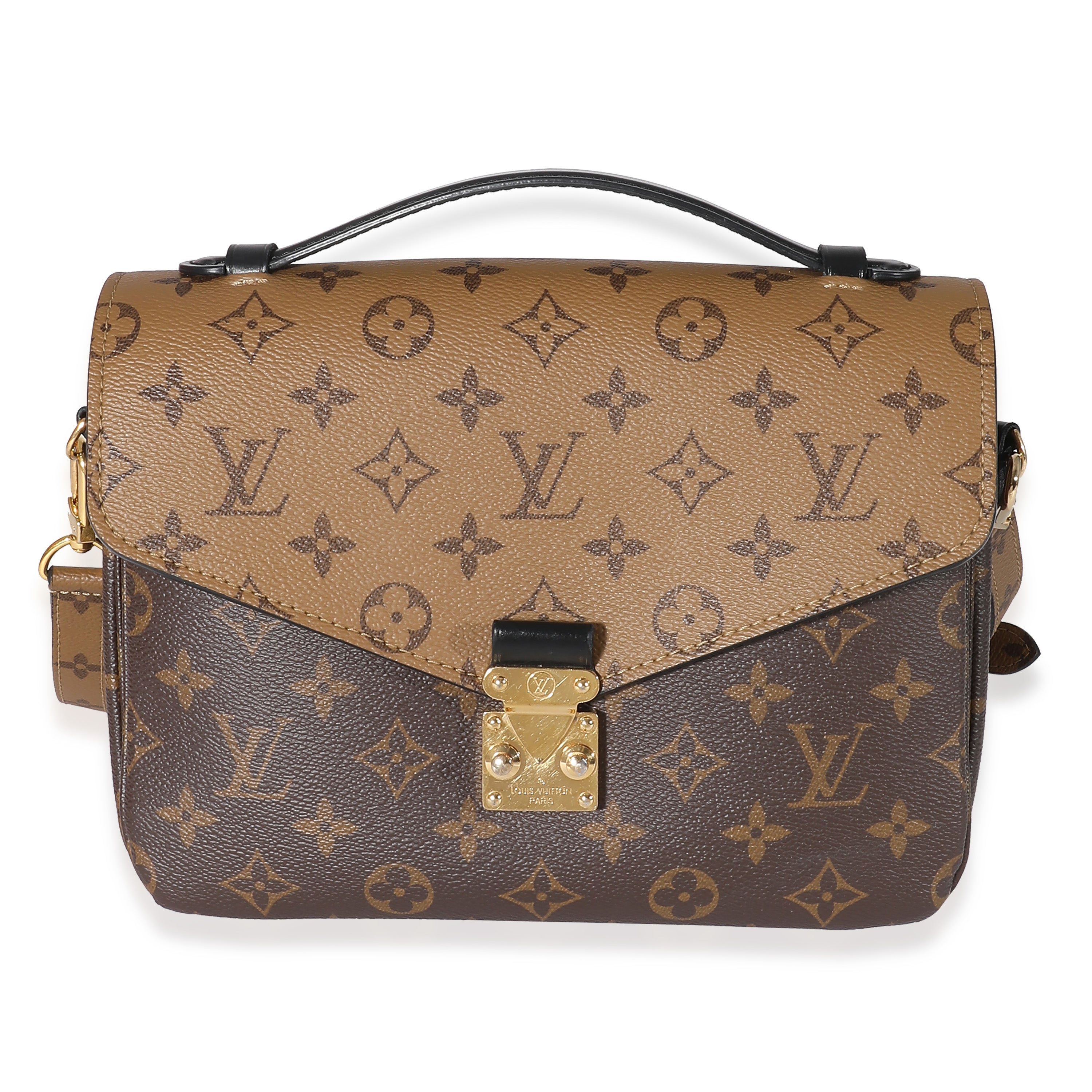 Louis Vuitton Louis Vuitton Monogram Reverse Canvas Pochette Metis