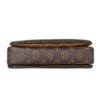 Louis Vuitton Louis Vuitton Monogram Reverse Canvas Pochette Metis