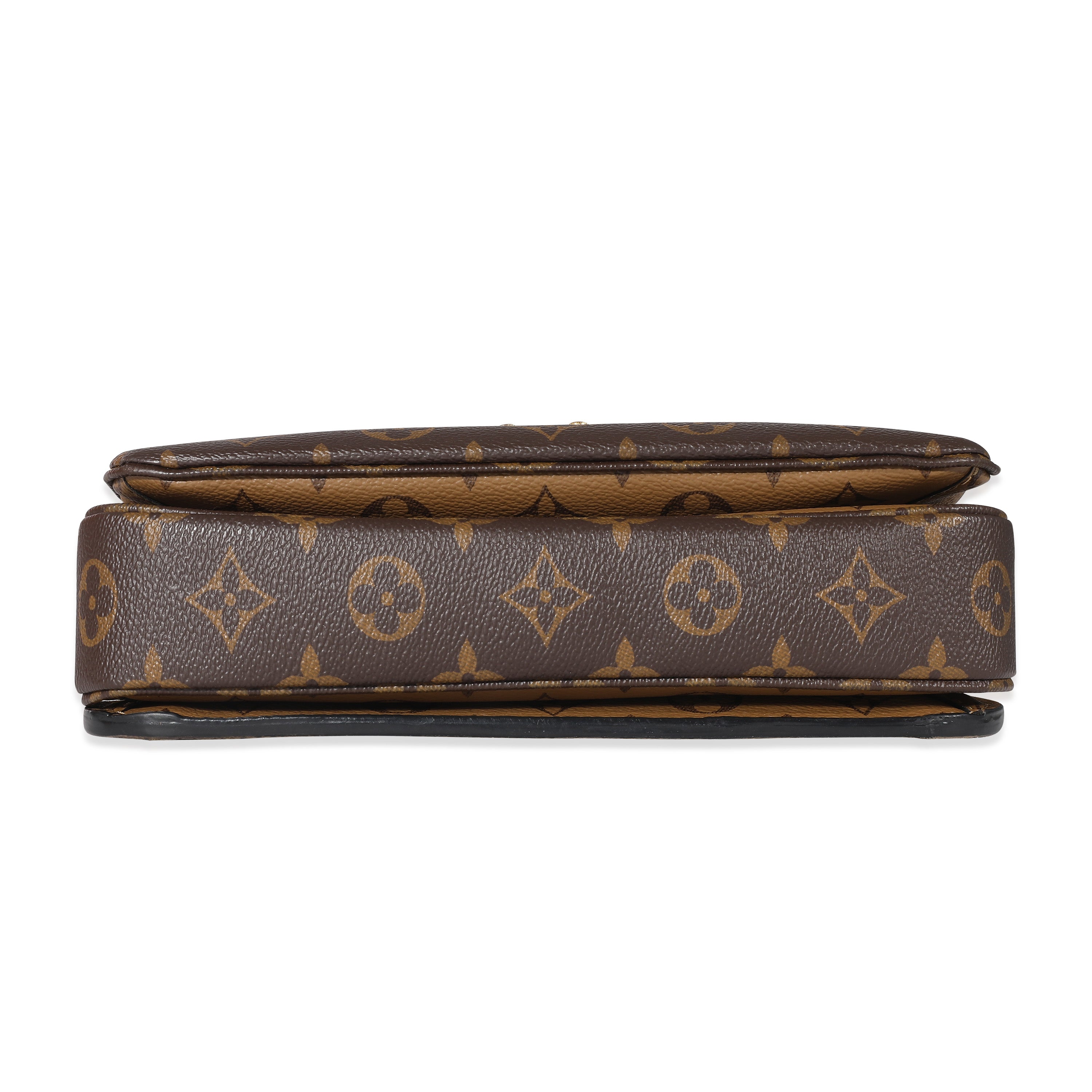Louis Vuitton Louis Vuitton Monogram Reverse Canvas Pochette Metis
