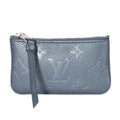 Louis Vuitton Louis Vuitton Iridescent Navy Nacre Empreinte Key Pouch