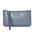 Louis Vuitton Louis Vuitton Iridescent Navy Nacre Empreinte Key Pouch