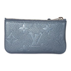 Louis Vuitton Louis Vuitton Iridescent Navy Nacre Empreinte Key Pouch
