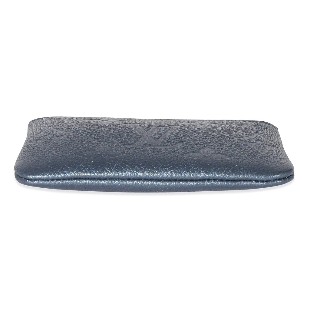 Louis Vuitton Louis Vuitton Iridescent Navy Nacre Empreinte Key Pouch