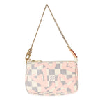 Louis Vuitton Louis Vuitton Damier Azur Canvas Tahitienne Mini Pochette Accessoires