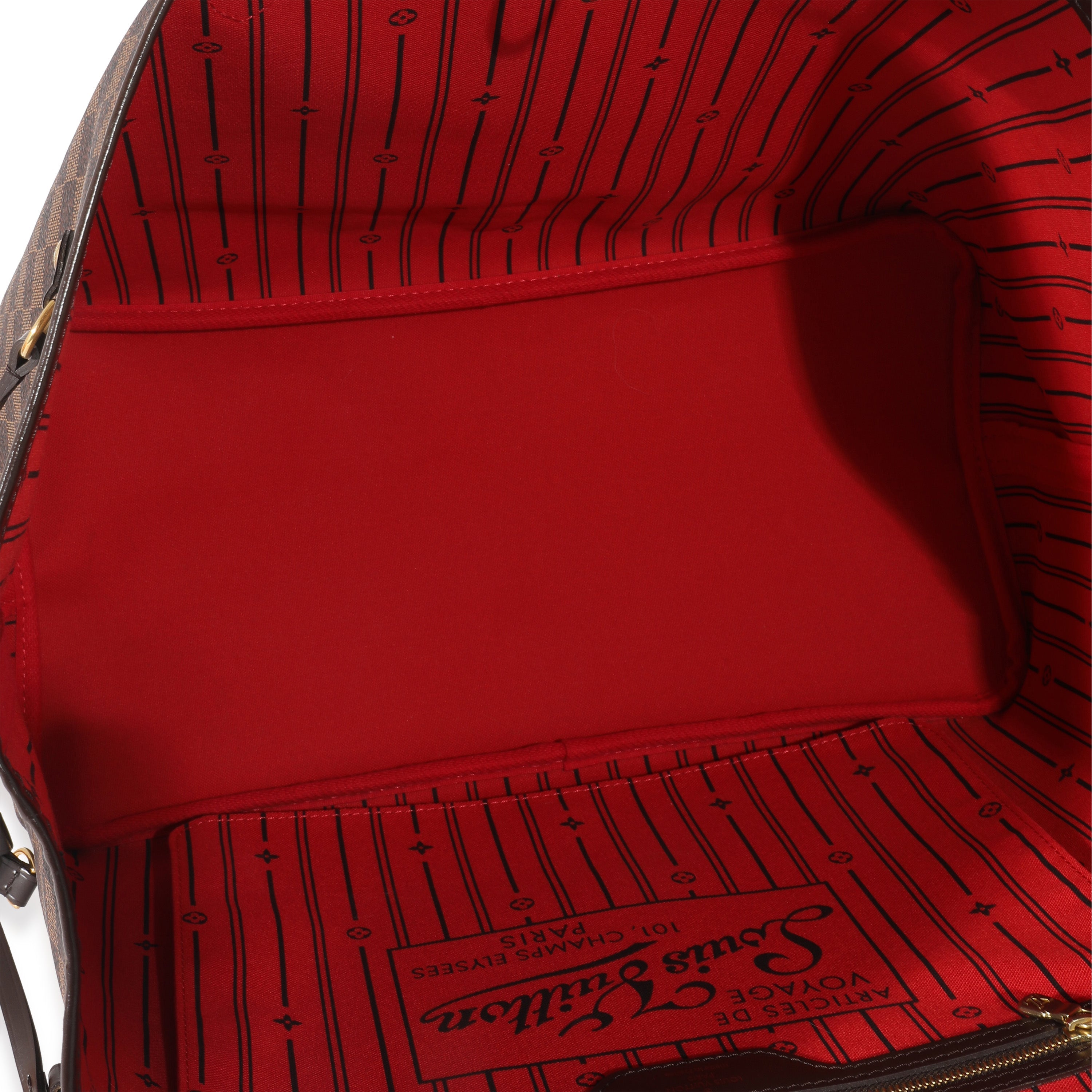 Louis Vuitton Louis Vuitton Damier Ebene Canvas Neverfull GM