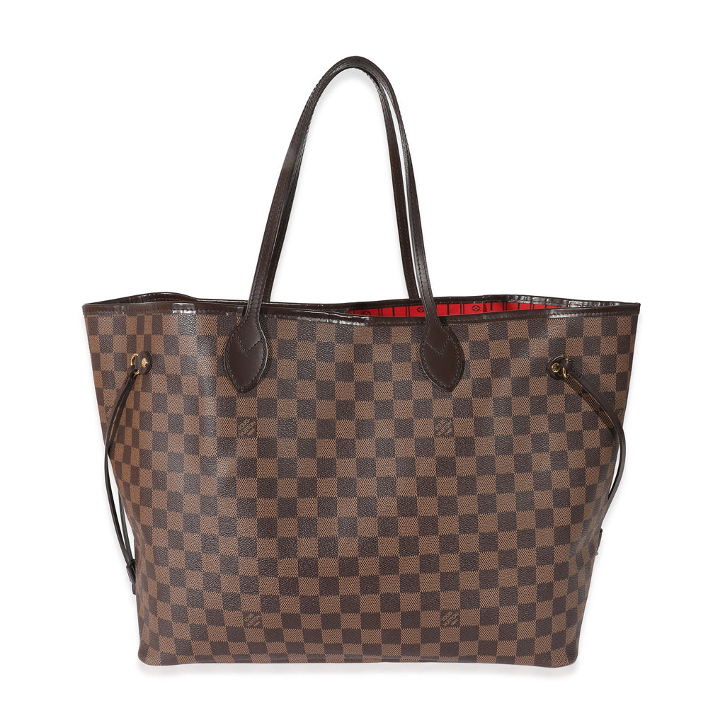 Louis Vuitton Louis Vuitton Damier Ebene Canvas Neverfull GM