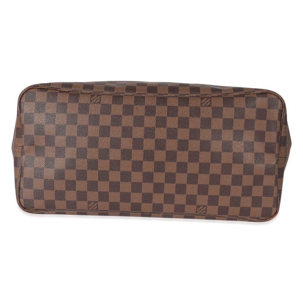 Louis Vuitton Louis Vuitton Damier Ebene Canvas Neverfull GM