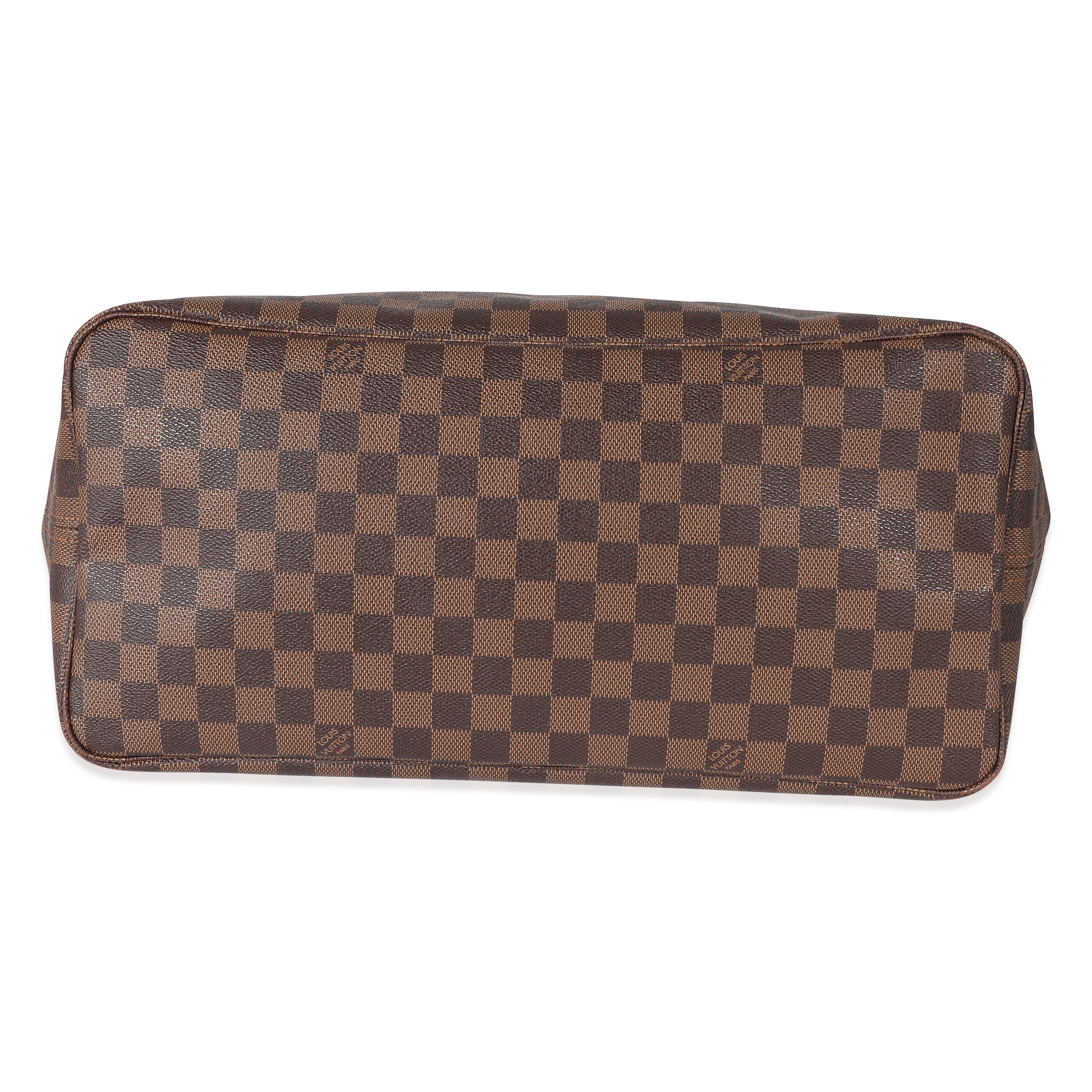 Louis Vuitton Louis Vuitton Damier Ebene Canvas Neverfull GM