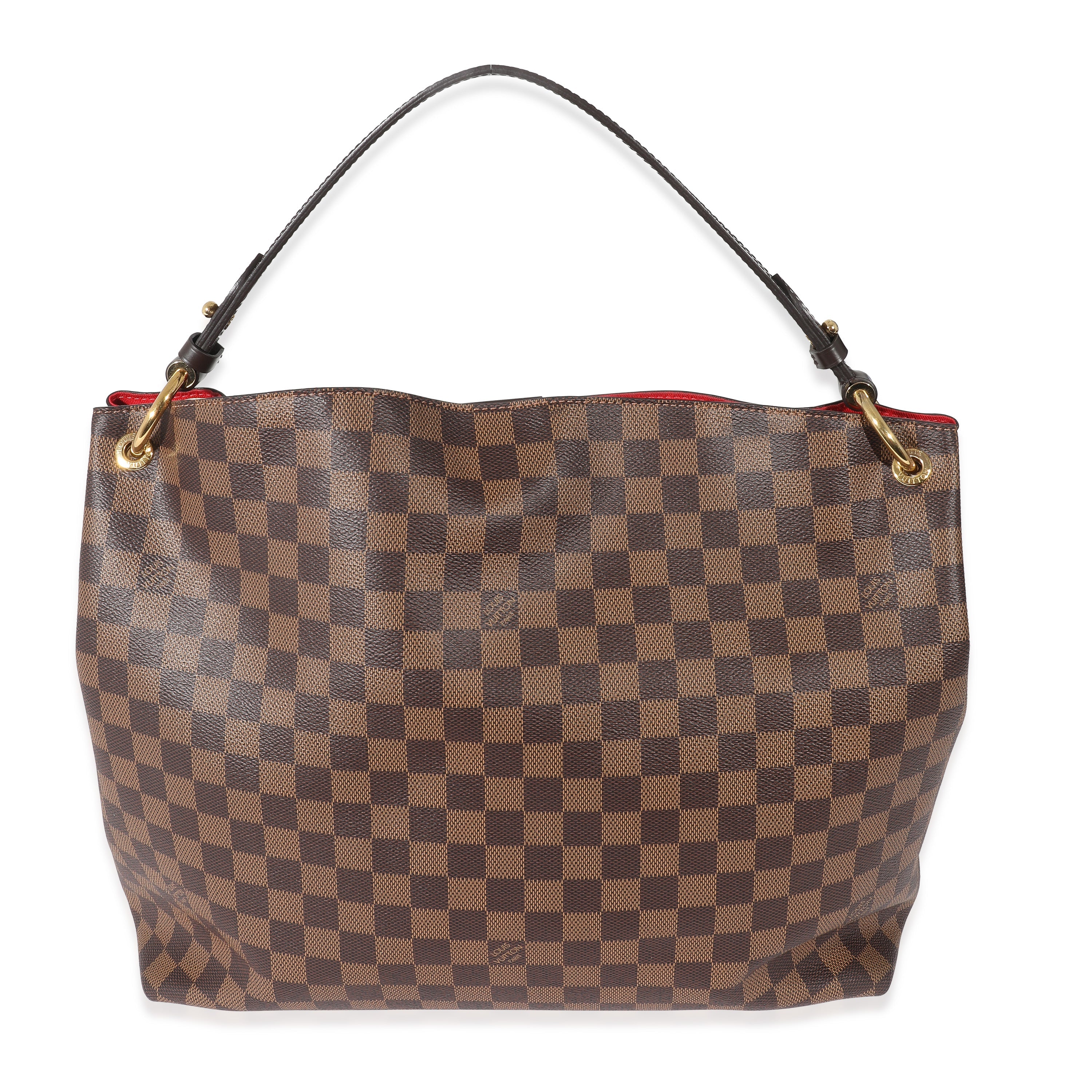 Louis Vuitton Louis Vuitton Damier Ebene Canvas Graceful MM