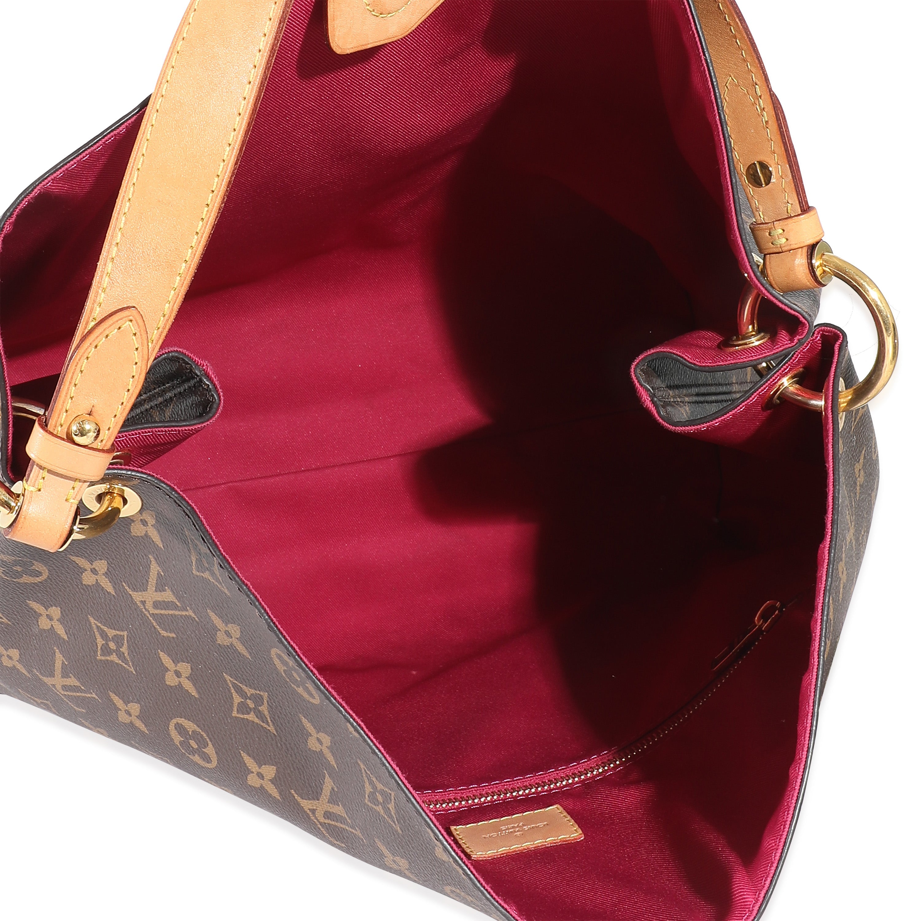 Louis Vuitton Louis Vuitton Monogram Canvas Graceful MM