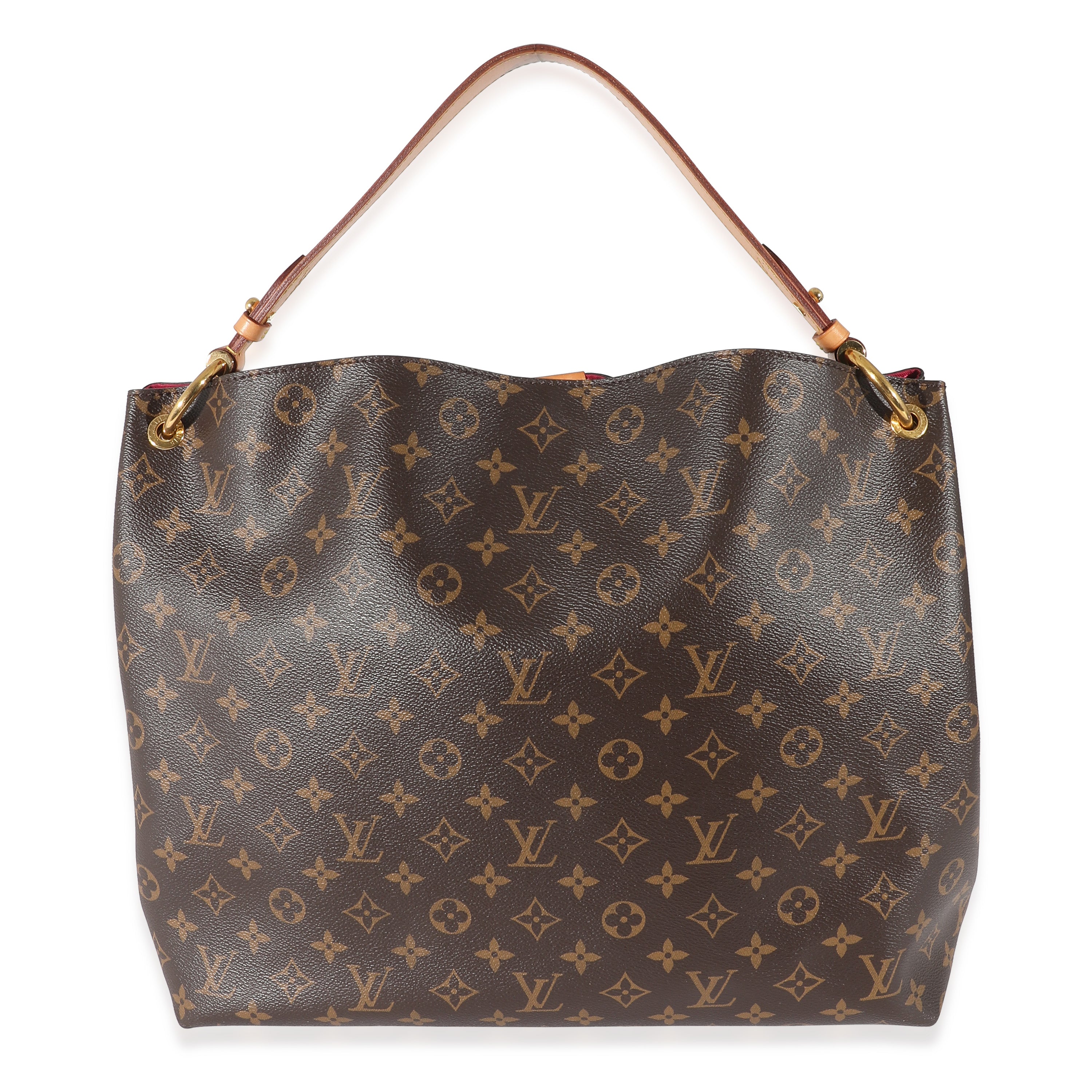 Louis Vuitton Louis Vuitton Monogram Canvas Graceful MM