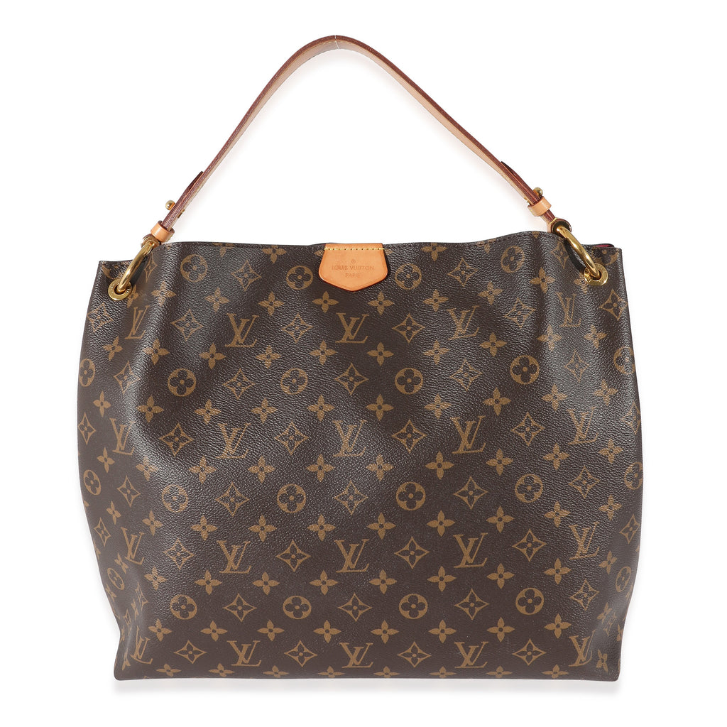 Louis Vuitton Louis Vuitton Monogram Canvas Graceful MM