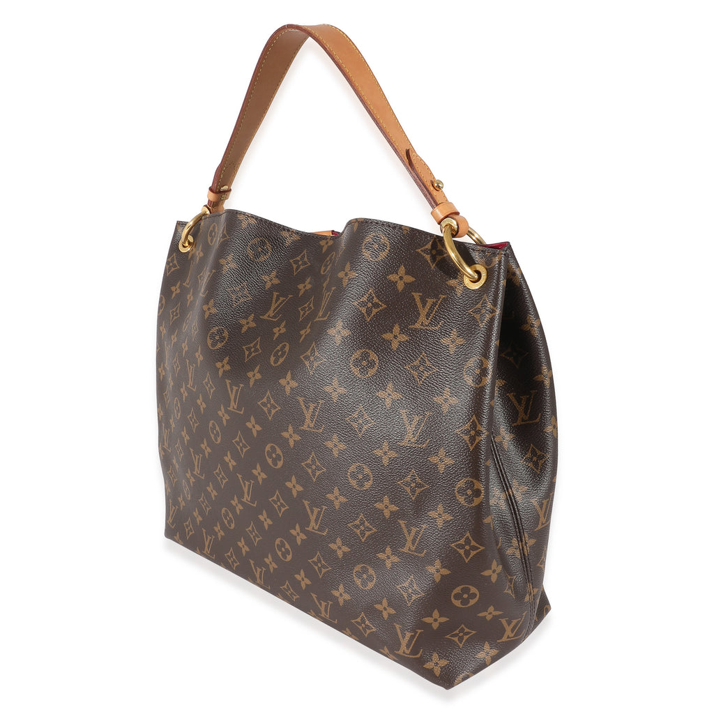 Louis Vuitton Louis Vuitton Monogram Canvas Graceful MM