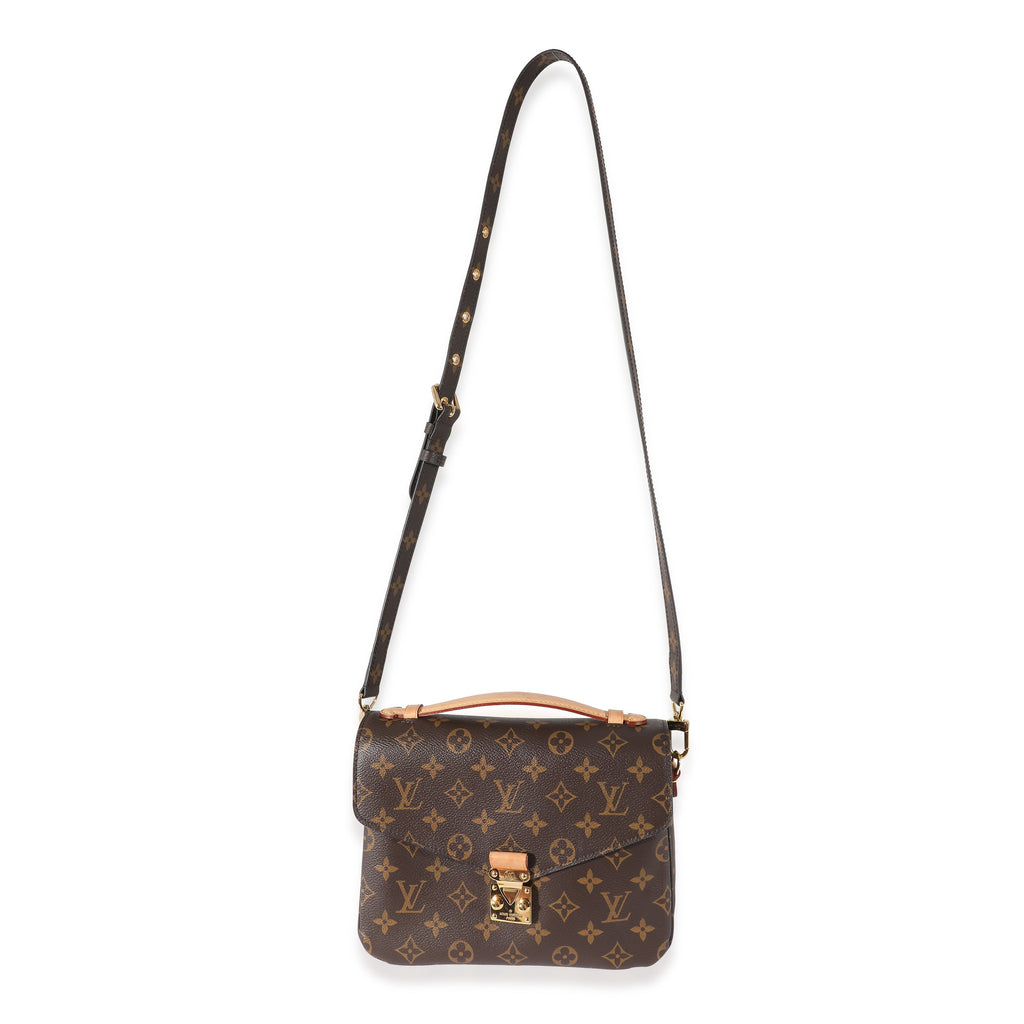 Louis Vuitton Louis Vuitton Monogram Canvas Pochette Metis