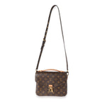 Louis Vuitton Louis Vuitton Monogram Canvas Pochette Metis