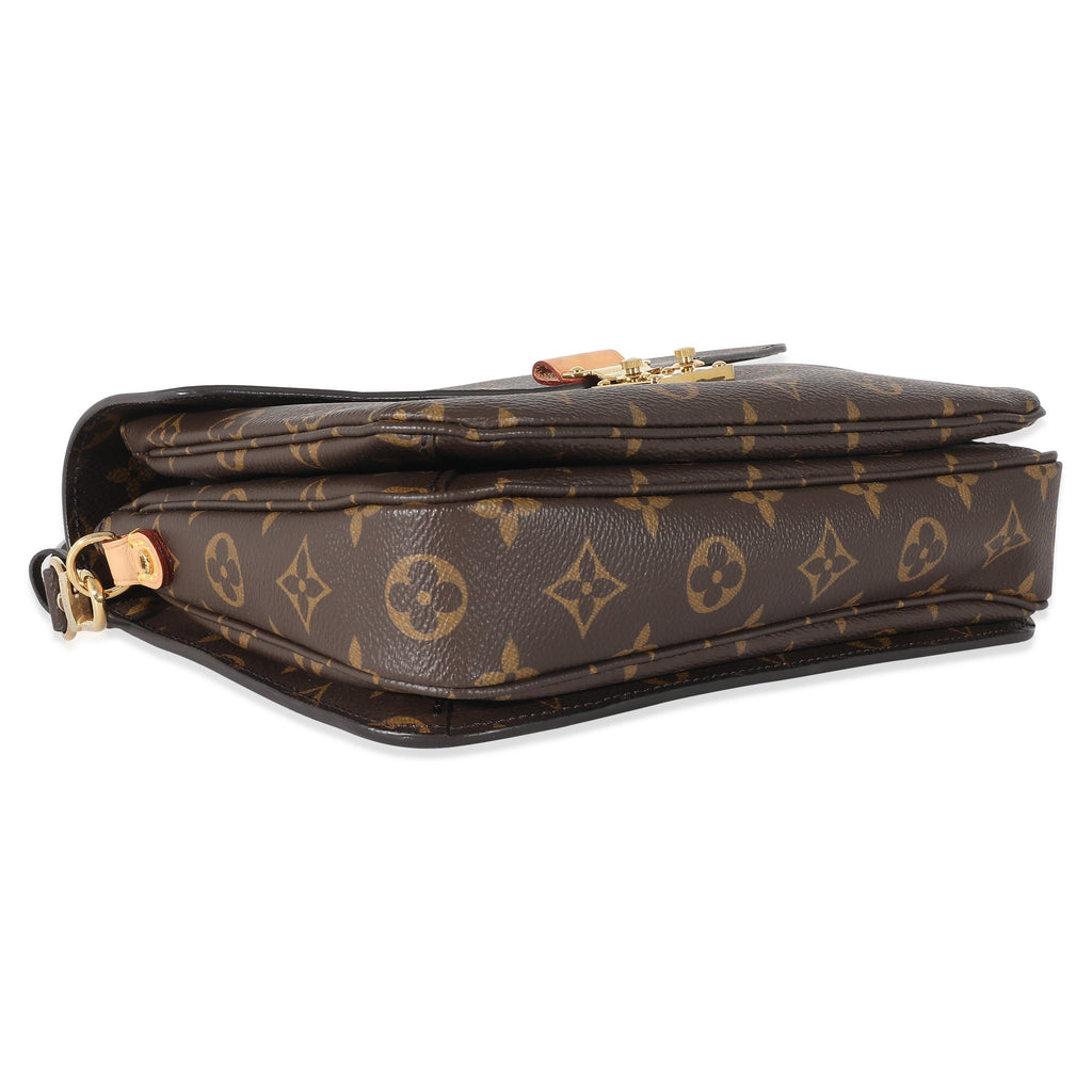 Louis Vuitton Louis Vuitton Monogram Canvas Pochette Metis