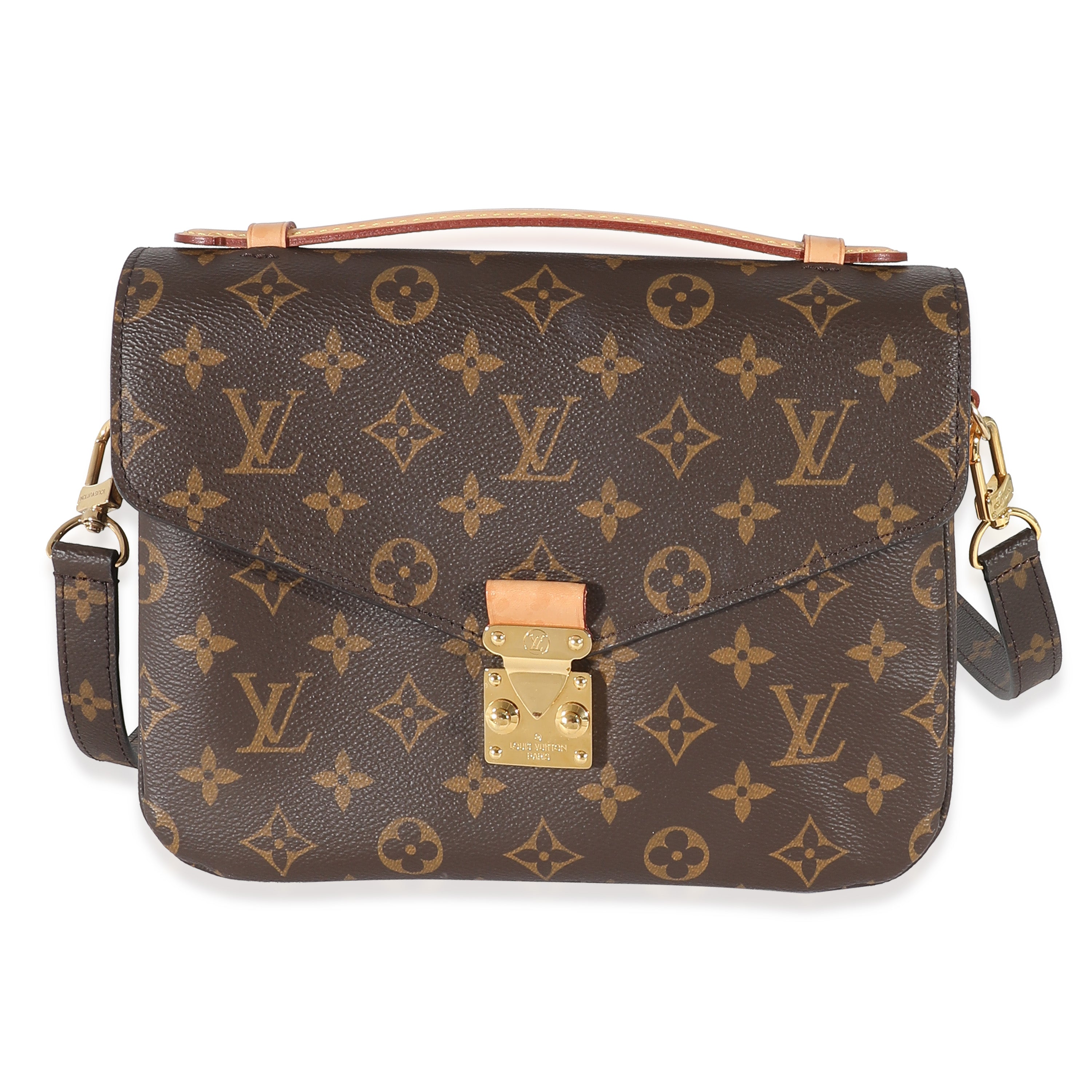 Louis Vuitton Louis Vuitton Monogram Canvas Pochette Metis