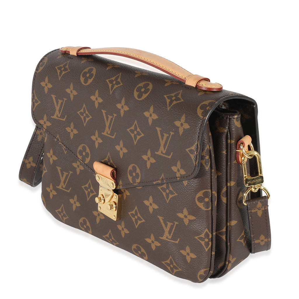 Louis Vuitton Louis Vuitton Monogram Canvas Pochette Metis
