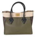 Louis Vuitton Laurier Calfskin Monogram Canvas On My Side MM