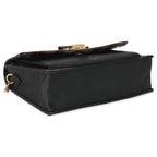 Louis Vuitton Louis Vuitton Black Damier Ebene Canvas Vavin Chain Wallet