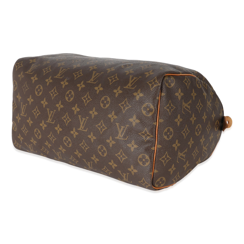 Louis Vuitton Louis Vuitton Monogram Canvas Speedy 35