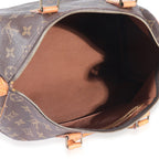 Louis Vuitton Louis Vuitton Monogram Canvas Speedy 35