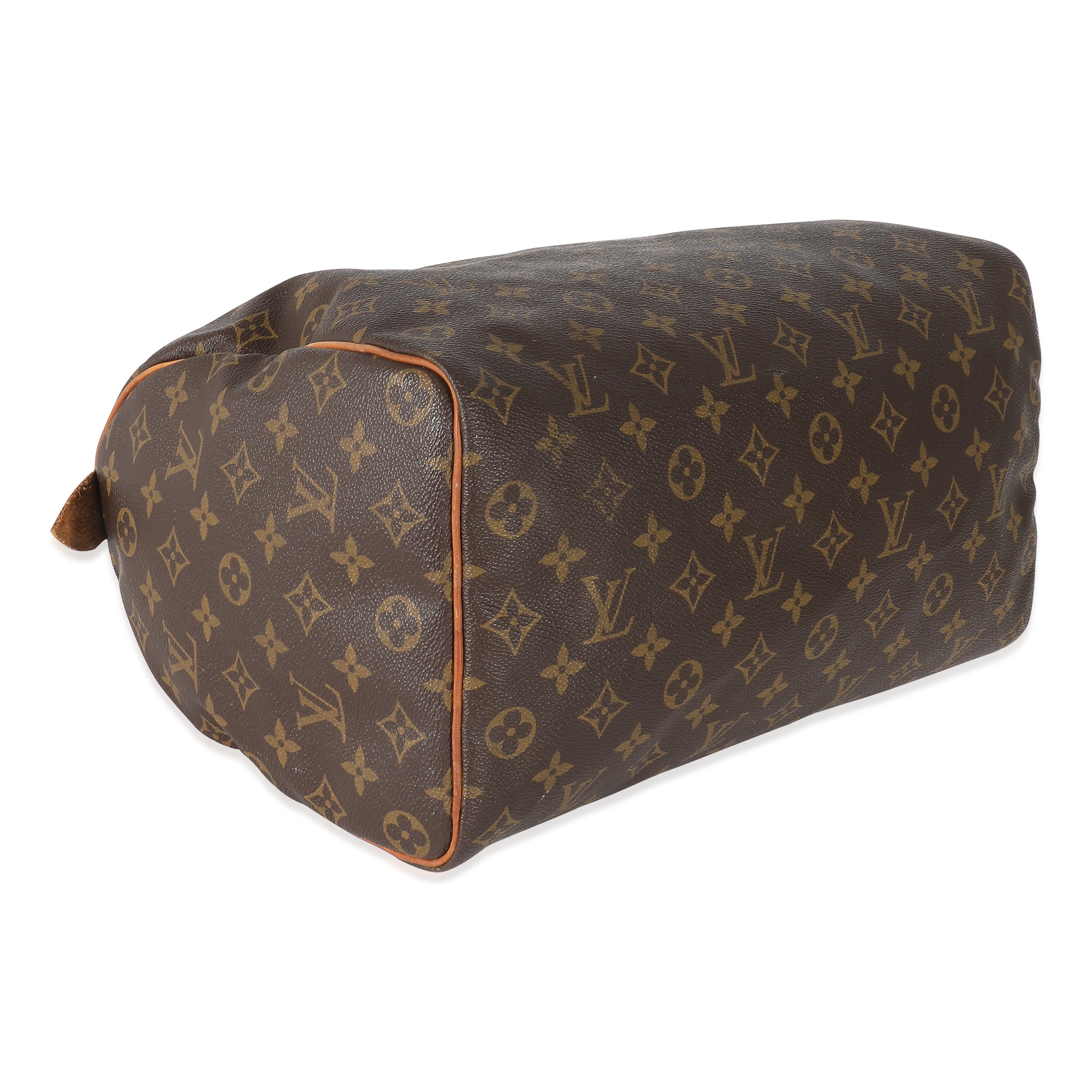 Louis Vuitton Louis Vuitton Monogram Canvas Speedy 35