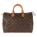 Louis Vuitton Louis Vuitton Monogram Canvas Speedy 35