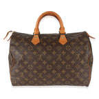 Louis Vuitton Louis Vuitton Monogram Canvas Speedy 35