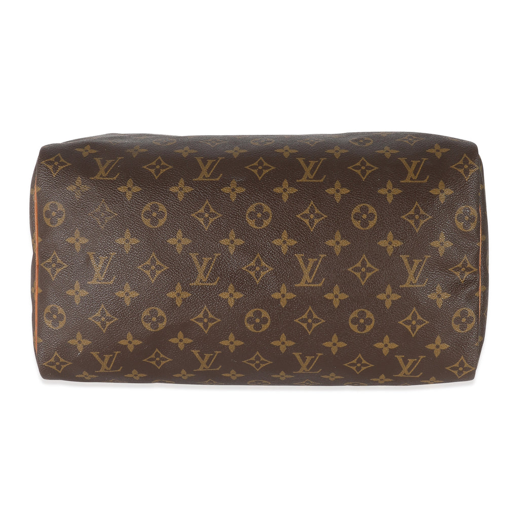 Louis Vuitton Louis Vuitton Monogram Canvas Speedy 35