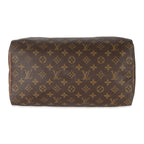 Louis Vuitton Louis Vuitton Monogram Canvas Speedy 35