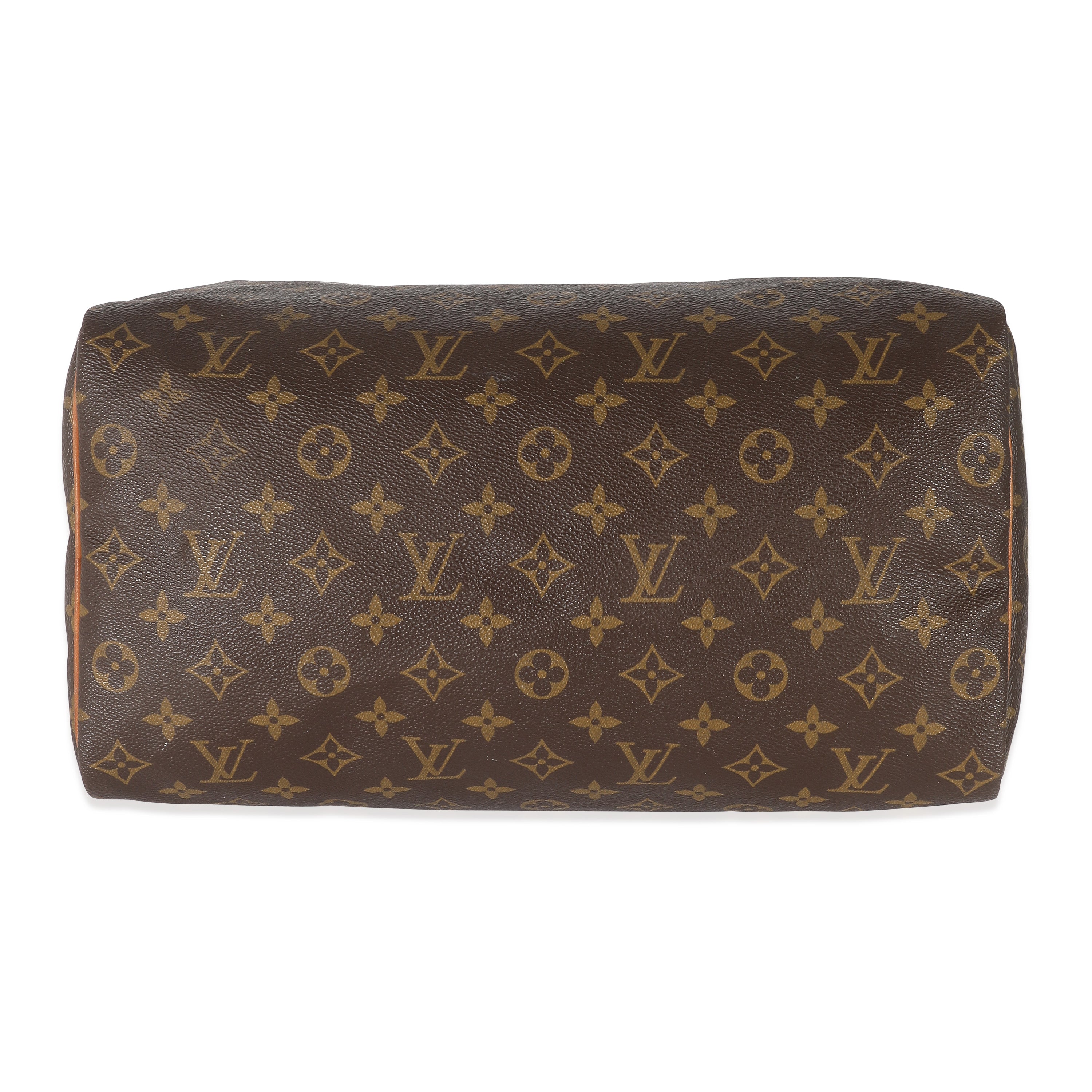 Louis Vuitton Louis Vuitton Monogram Canvas Speedy 35